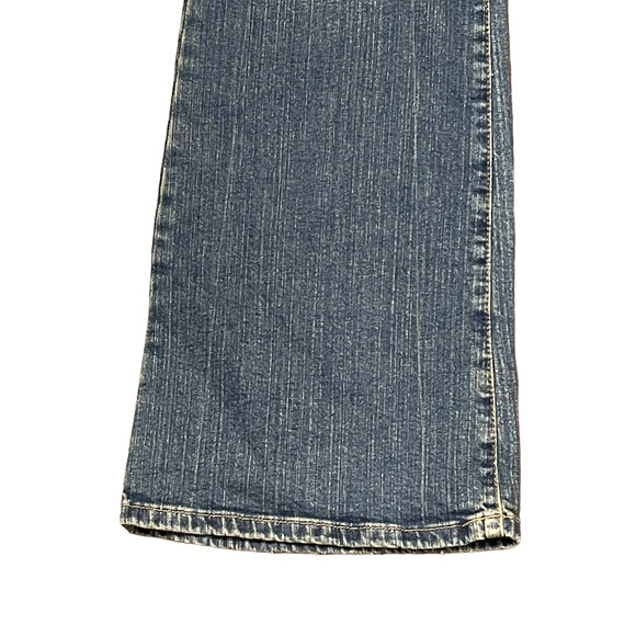 So Jeans Size 7 Juniors Denim Women Exposed Button Fly Coffee Wash Stretch 29X32 - Picture 4 of 5